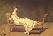 Jacques-Louis  David Madame Recamier (mk05) France oil painting reproduction